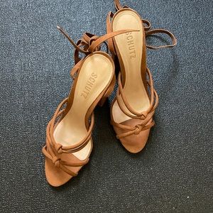 Schutz Lace Up Sandal